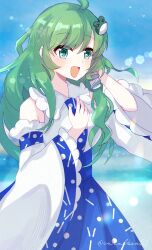 kochiya sanae from touhou