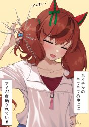 nice nature (umamusume) from umamusume