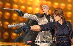leon s. kennedy from resident evil