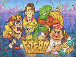 captain falcon from f-zero