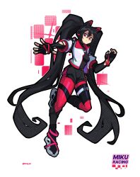 hatsune miku from sonic (series)