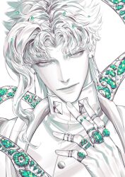 kakyoin noriaki from jojo no kimyou na bouken by zhhy3324
