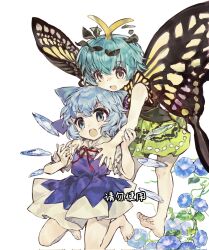 cirno from touhou