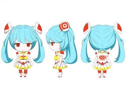 hatsune miku from vocaloid by pinocchio-p