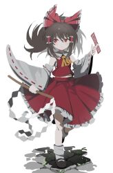 hakurei reimu from touhou