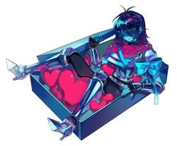 kris (dark world) (deltarune) from deltarune