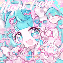 hatsune miku from vocaloid by bai gui hua zi