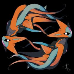 deoxys from pokemon