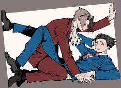miles edgeworth from ace attorney