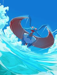 mega salamence from pokemon
