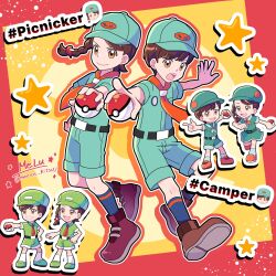 camper (pokemon) from pokemon