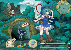 cirno from touhou by tatutaniyuuto