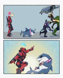 deadpool from avengers (series)