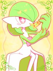 gardevoir from pokemon by yuri (fl0werspace)