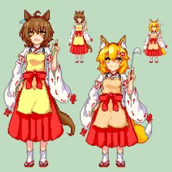 agnes tachyon (umamusume) from sewayaki kitsune no senko-san by keykey117117