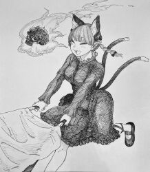 kaenbyou rin from touhou