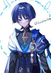 scaramouche (genshin impact) from genshin impact