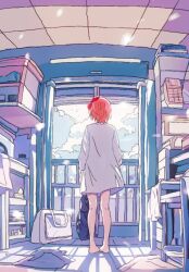 sayori (doki doki literature club) from doki doki literature club