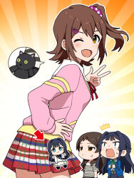 kasuga mirai from idolmaster