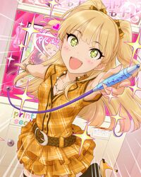 jougasaki rika from idolmaster