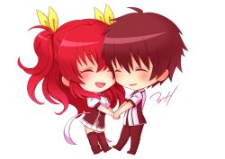 kurogane ikki from rakudai kishi no cavalry