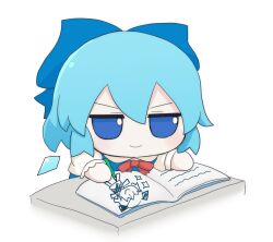 cirno from touhou by azuma meri