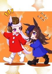 gold ship (umamusume) from umamusume