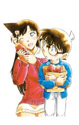 edogawa conan from meitantei conan by aoyama goushou