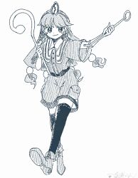 michigami nareko from touhou by itomugi-kun