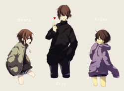 chara (undertale) from deltarune