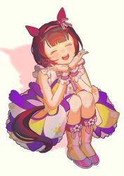 nishino flower (umamusume) from umamusume