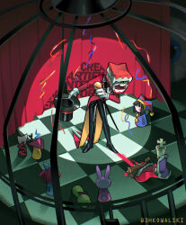 caine (the amazing digital circus) from the amazing digital circus