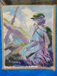 kawashiro nitori from reitaisai by miso pan