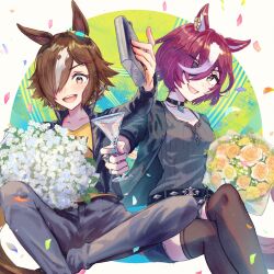 tanino gimlet (casual) (umamusume) from umamusume