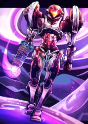 samus aran from metroid