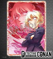 meitantei conan fan art