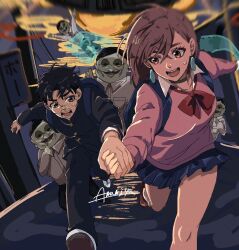 ayase momo from dandadan by nandemo unknown