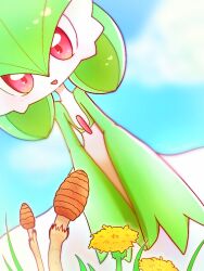 gardevoir from pokemon by yuri (fl0werspace)