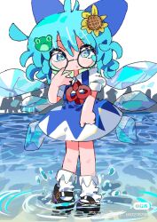 cirno from touhou