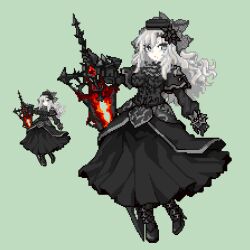 kriemhild (fate) from fate/grand order by keykey117117