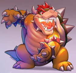 bowser from super mario bros.