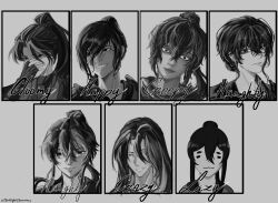 sunny (shadow slave) from shadow slave