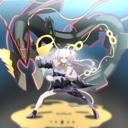 mega rayquaza from hololive by erimakie20