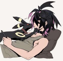 kieran (pokemon) from pokemon by knifedragon