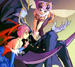 jedah dohma from darkstalkers