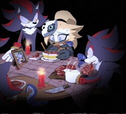 shadow android from sonic (series)