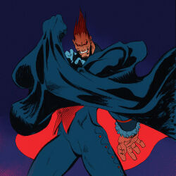 demitri maximoff from darkstalkers