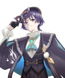scaramouche (genshin impact) from genshin impact
