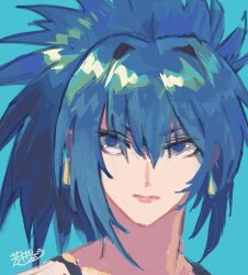 leona heidern from the king of fighters