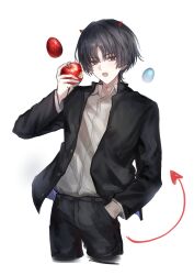 scaramouche (genshin impact) from genshin impact